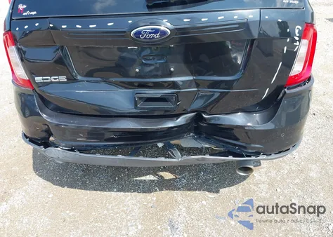 2013 Ford Edge Se из США, поврежденный, VIN 2FMDK3GC6DBE33173